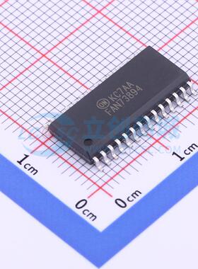 FAN73894MX SOIC-28-300mil 栅极驱动芯片 onsemi(安森美)全新原