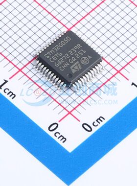 STM32G050C8T6 LQFP-48(7x7) 单片机(MCU/MPU/SOC) ST(意法半导体