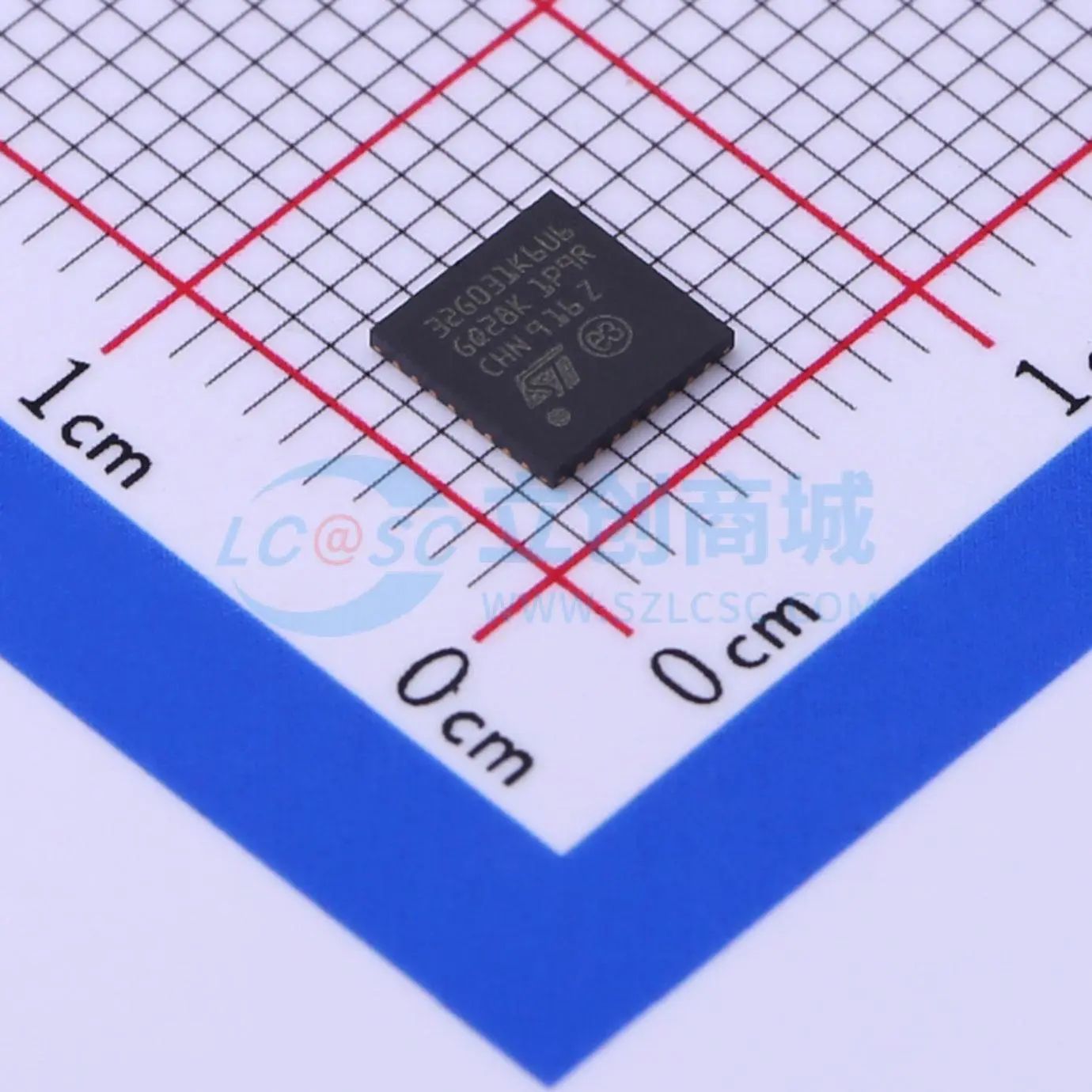 STM32G031K6U6 UFQFPN-32(5x5) 单片机(MCU/MPU/SOC) ST(意法半导