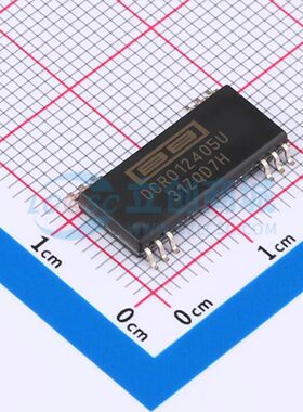 DCR012405U/1K SOIC-12-300mil 隔离式DC/DC转换器 TI全新正品原