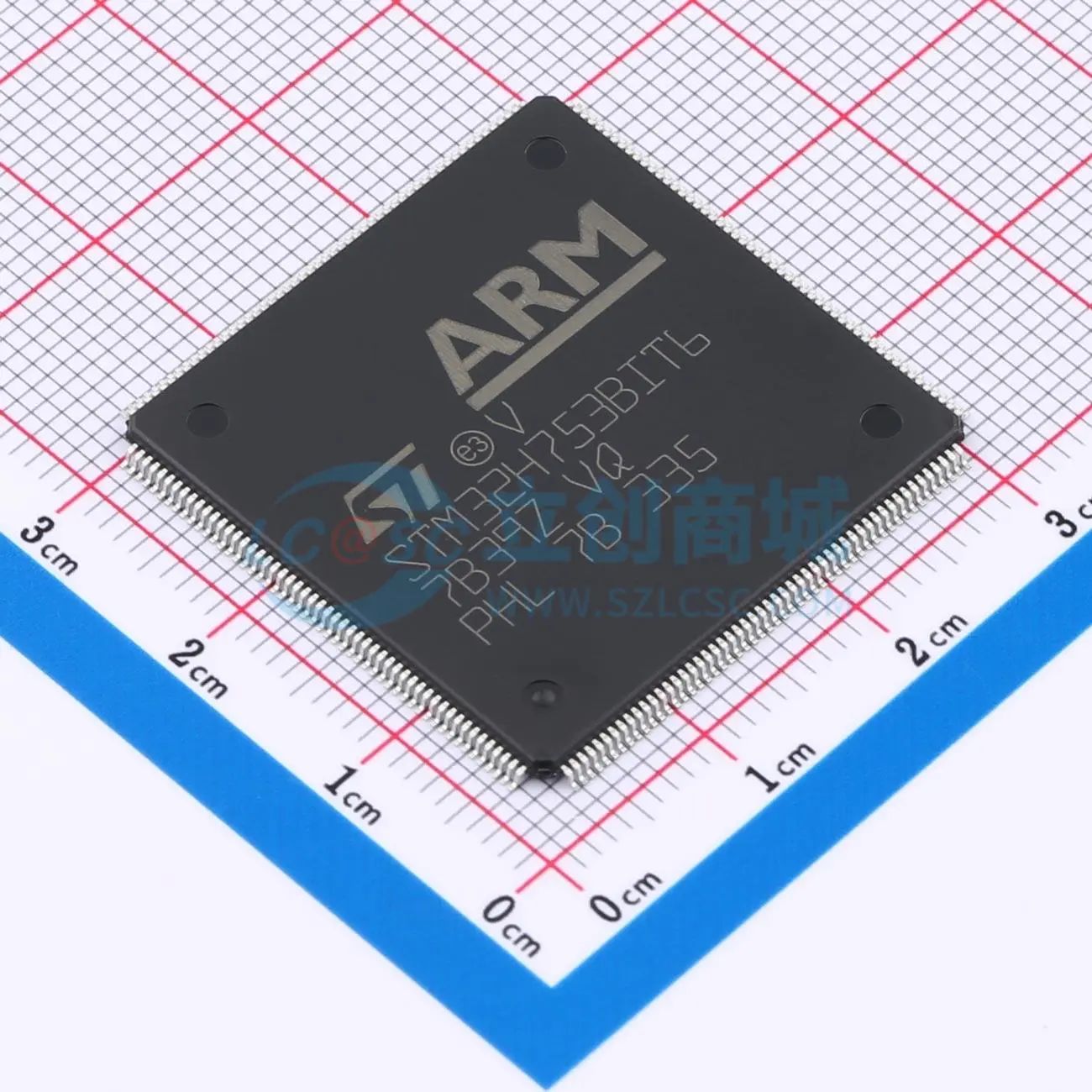STM32H753BIT6 LQFP-208(28x28) 单片机(MCU/MPU/SOC) ST(意法半