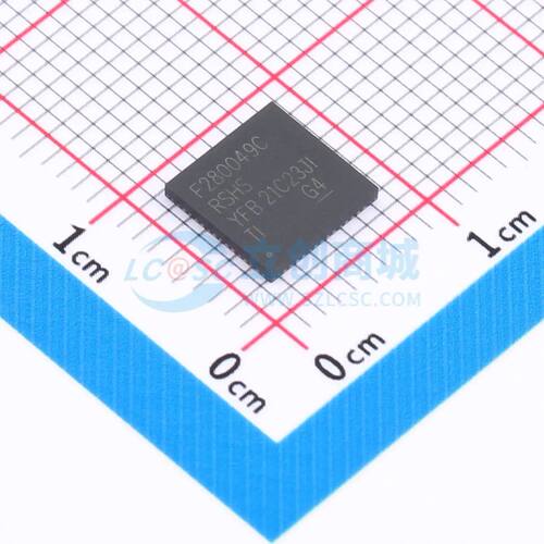 F280049CRSHSR VQFN-56-EP(7x7) 单片机(MCU/MPU/SOC) TI(德州仪