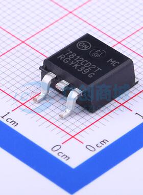 MC7812CD2TR4G TO-263-2 线性稳压器(LDO) onsemi(安森美)全新原