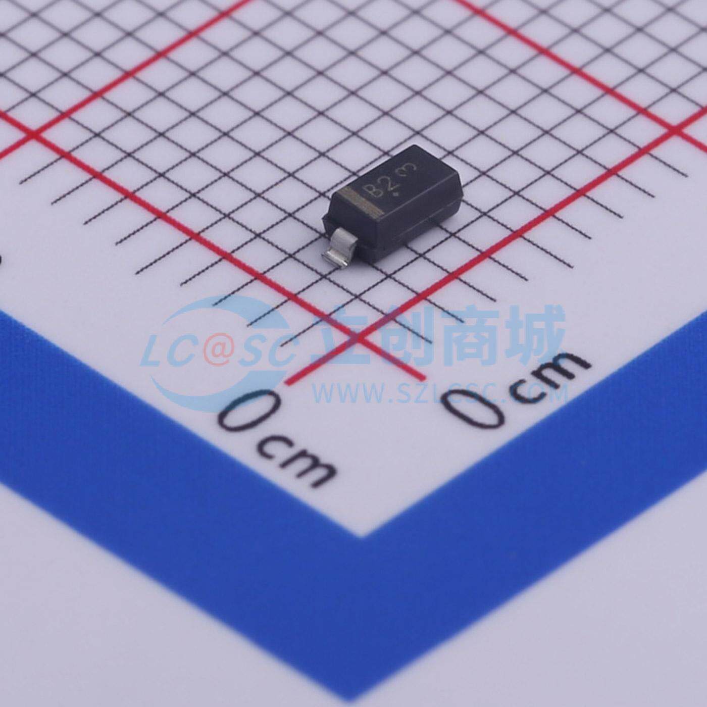 MBR0520LT3G SOD-123 肖特基二极管 onsemi(安森美)全新原装 电子