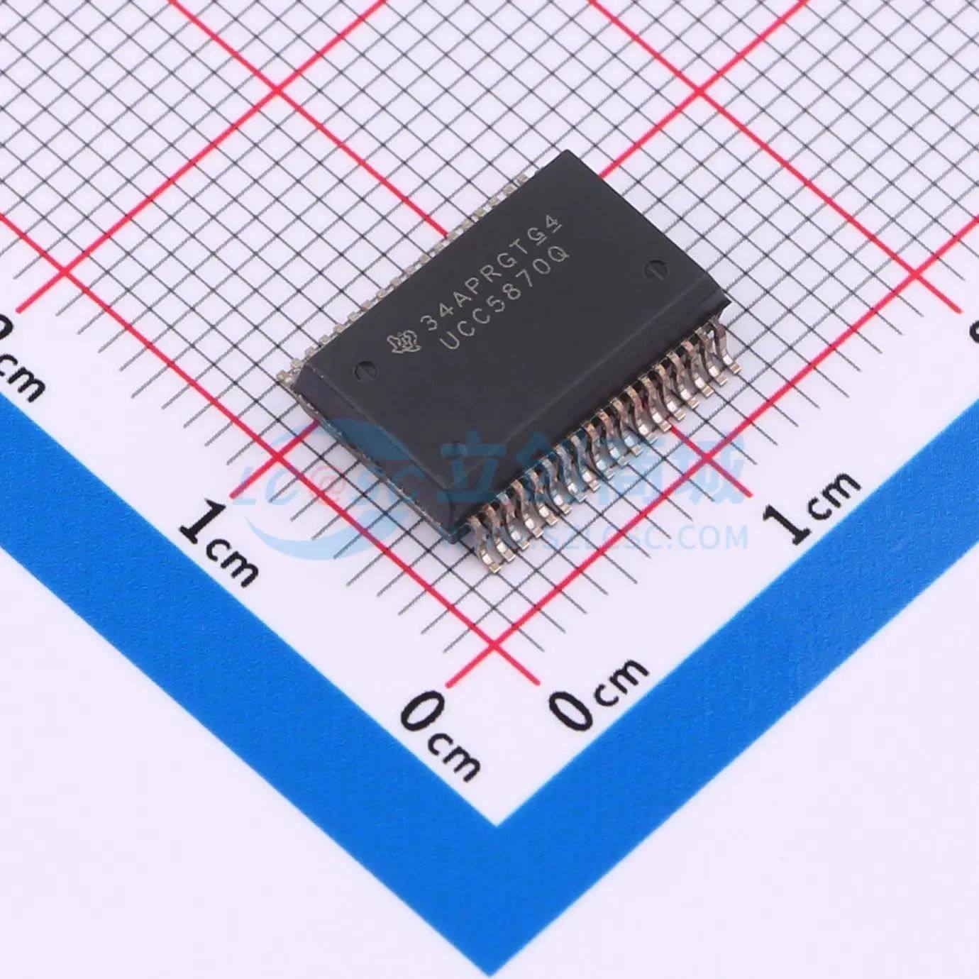 UCC5870QDWJQ1 BSSOP-36-300mil 隔离式栅极驱动器 TI全新正品原