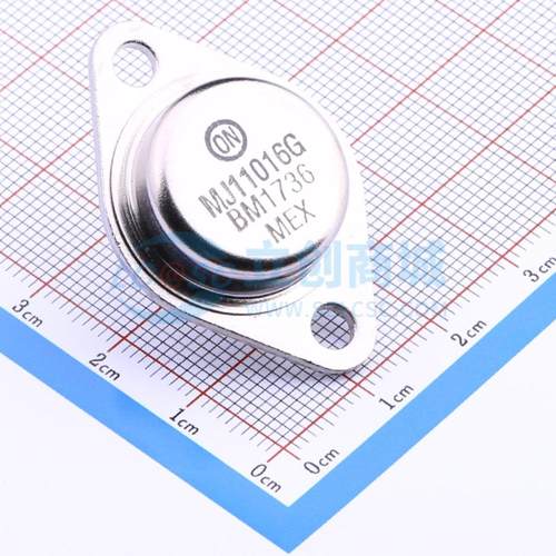 MJ11016G TO-204(TO-3) 达林顿管 onsemi(安森美)全新原装 电子元