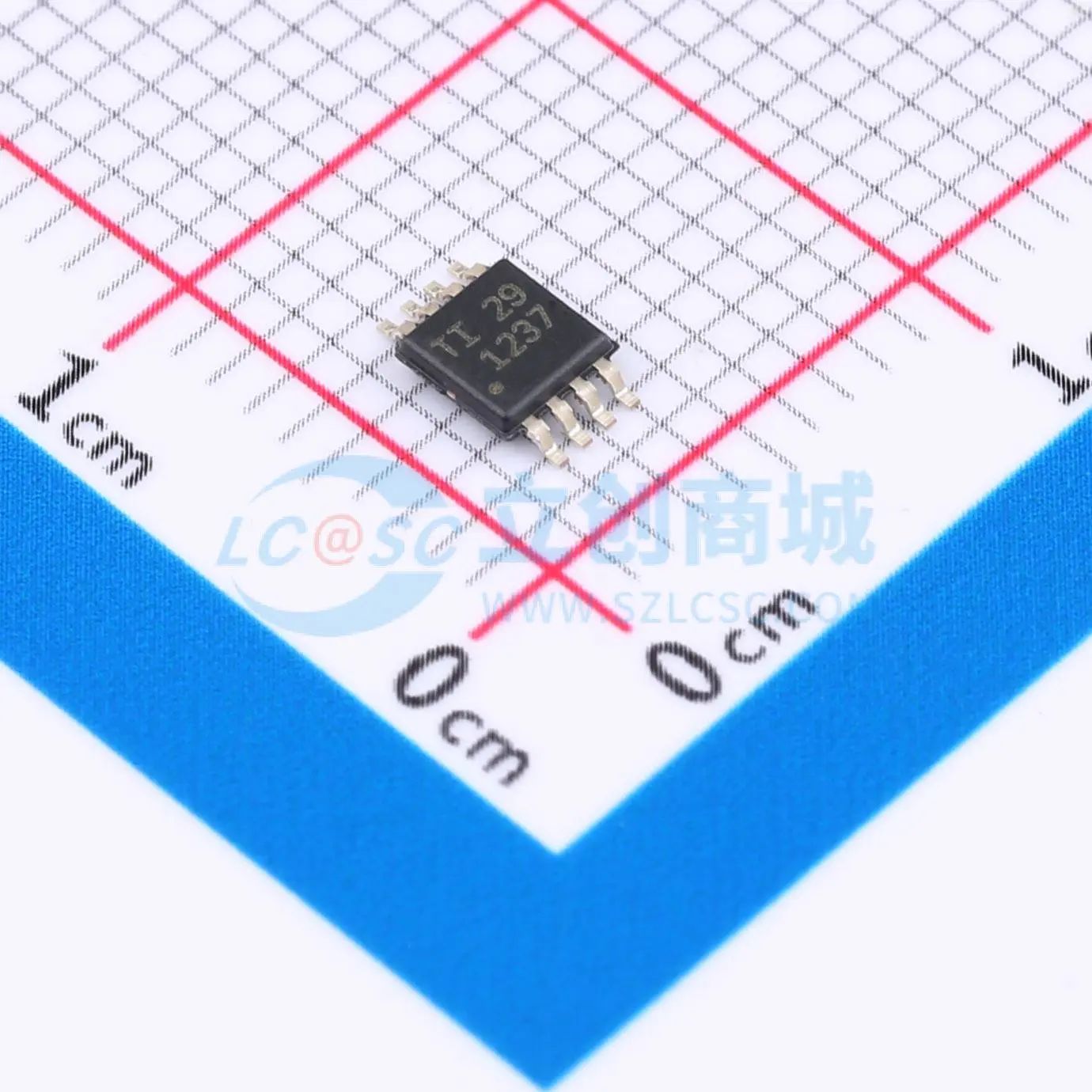 THP210DGKT VSSOP-8 差分运放 TI全新正品原装 电子元件配单