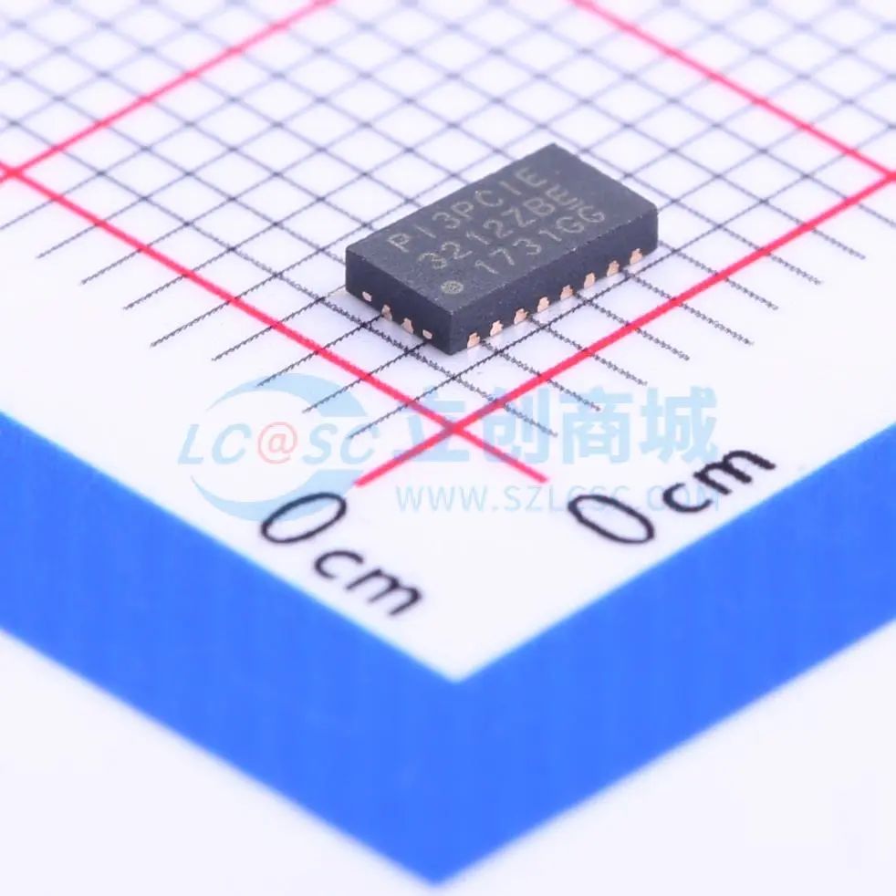 PI3PCIE3212ZBEX DHVQFN-20-EP(2.5x4.5) PCI/PCIE接口 DIODES(美