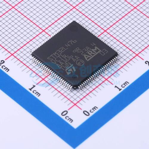 STM32L476VCT6 LQFP-100(14x14) 单片机(MCU/MPU/SOC) ST(意法半