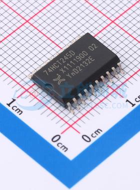 74HCT245D,652 SO-20-300mil 缓冲器/驱动器/收发器 全新原装正品