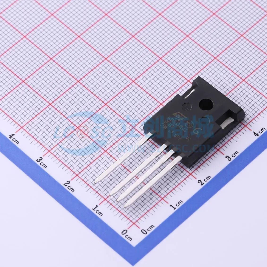 STW68N65DM6-4AG TO-247-4 场效应管(MOSFET) ST(意法半导体)全新