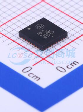 NB7L1008MMNR4G TQFN-32-EP(5x5) 时钟缓冲器/驱动器/分配器 onse