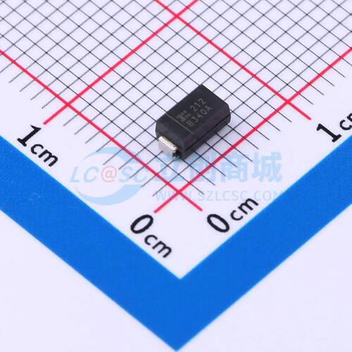 D-B340A-13-F - 肖特基二极管 DIODES(美台)原装正品 电子元件配