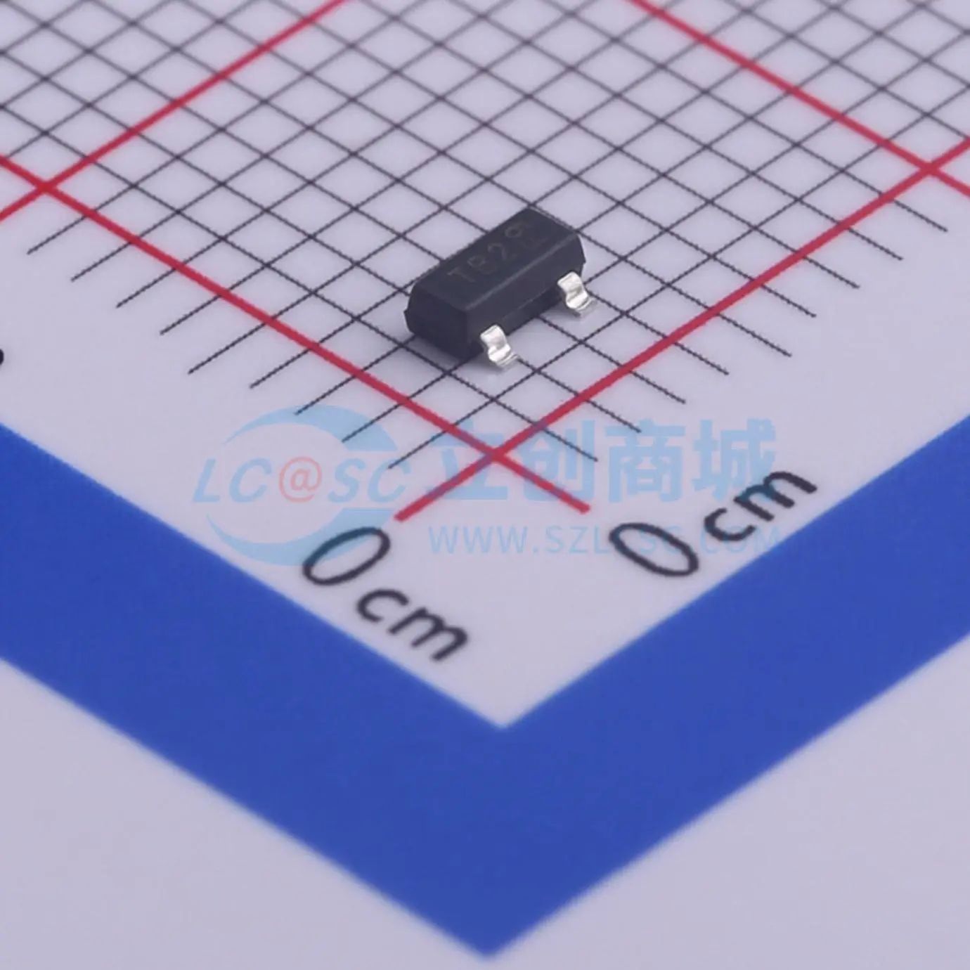 D5V0L2B3SO-7 SOT-23 静电和浪涌保护(TVS/ESD) DIODES(美台)原装