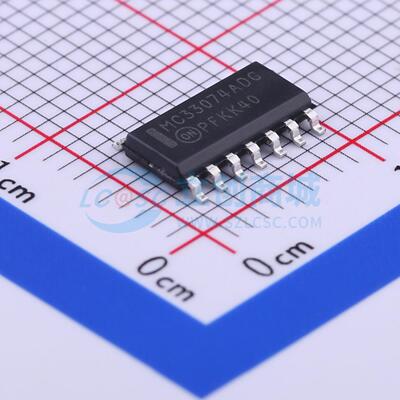 MC33074ADR2G SOIC-14 FET输入运放 onsemi(安森美)全新原装 电子