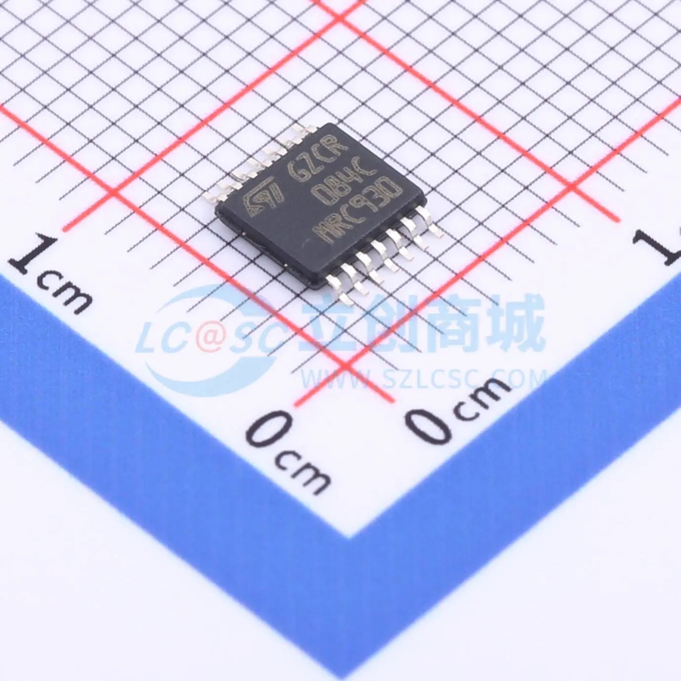 TL084CPT TSSOP-14 FET输入运放 ST(意法半导体)全新原装 电子元