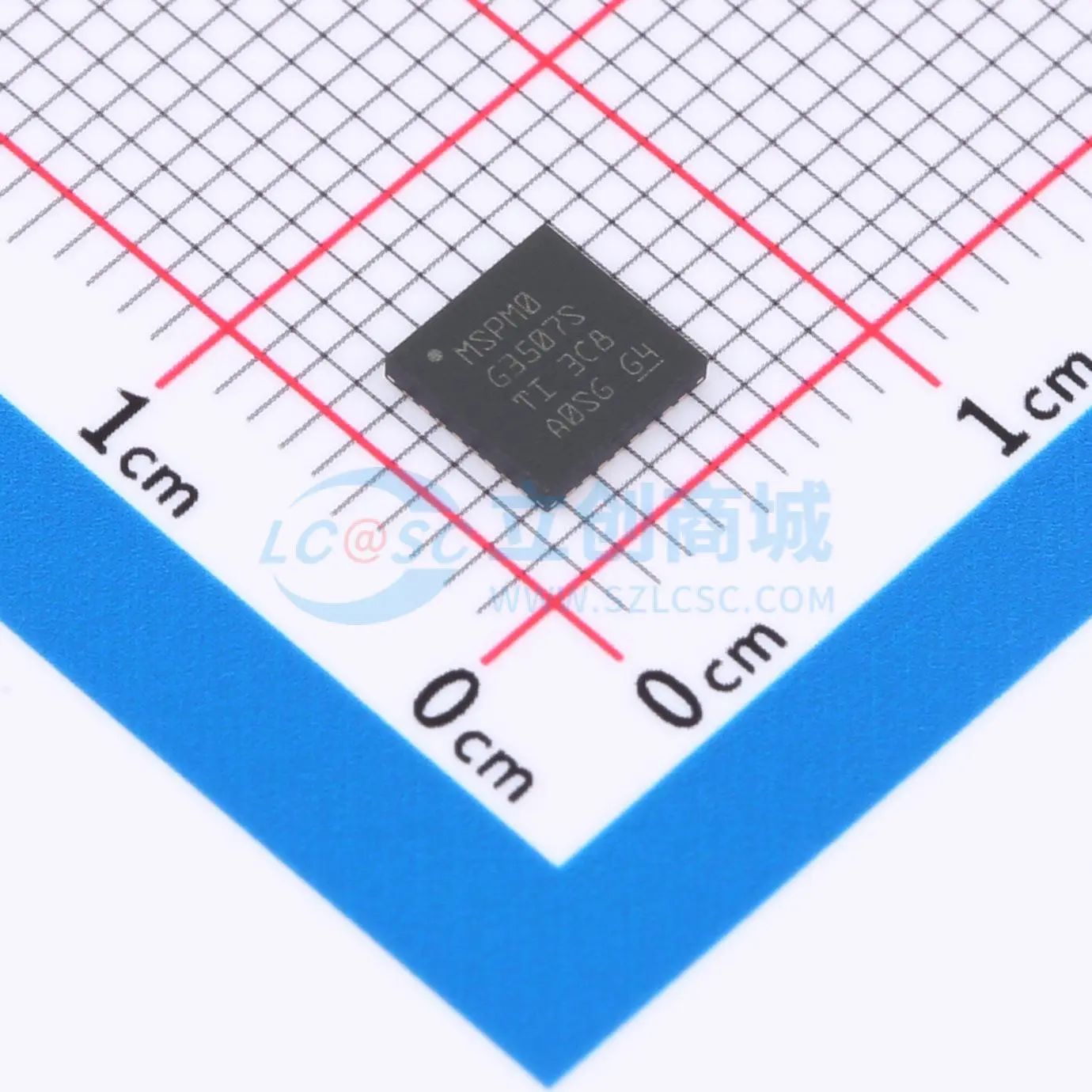MSPM0G3507SRHBR VQFN-32(5x5) 单片机(MCU/MPU/SOC) TI(德州仪器