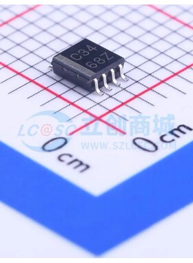 SN74LVC3G34DCTR MSOP-8-2.8mm 缓冲器/驱动器/收发器 TI(德州仪