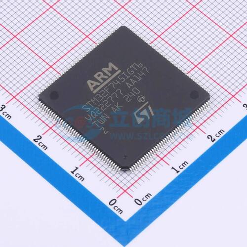 STM32F745IGT6 LQFP-176(24x24) 单片机(MCU/MPU/SOC) ST(意法半