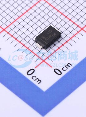S1MDFQ-13 SMD 通用二极管 DIODES(美台)原装正品 电子元件配单