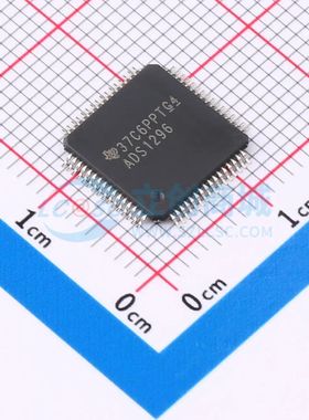 ADS1296IPAG TQFP-64(10x10) 模拟前端(AFE) TI全新正品原装 电子