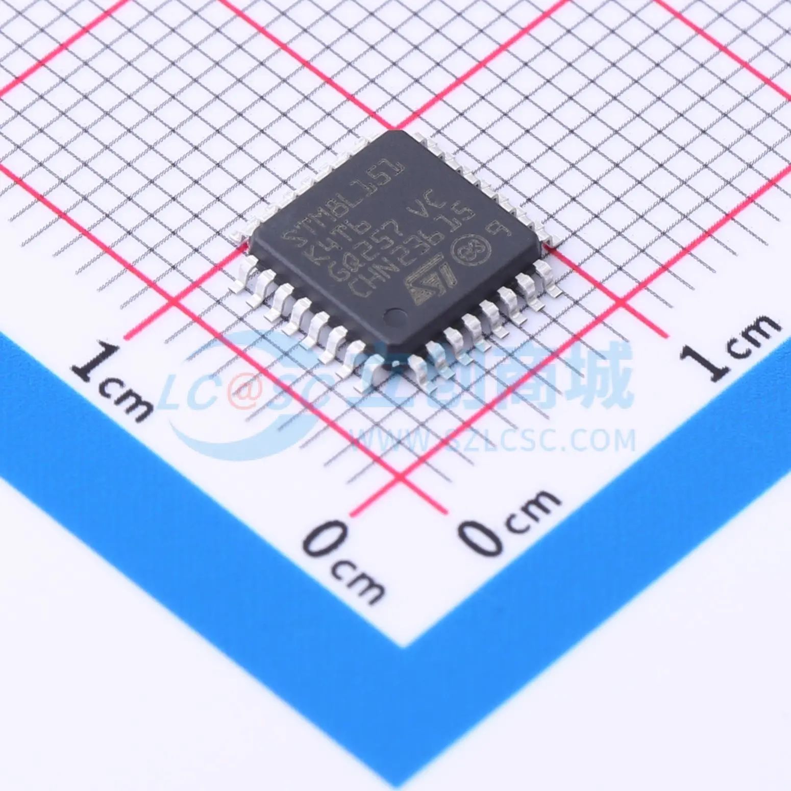 STM8L151K4T6TR LQFP-32(7x7) 单片机(MCU/MPU/SOC) ST(意法半导