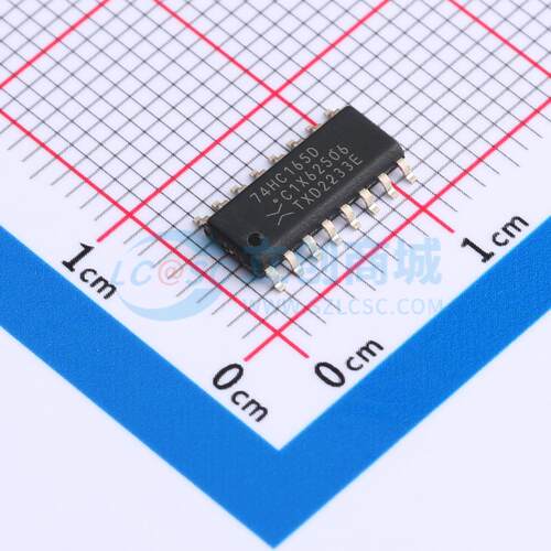 74HC165D-Q100,118 SO-16 移位寄存器 全新原装正品 电子元件配单
