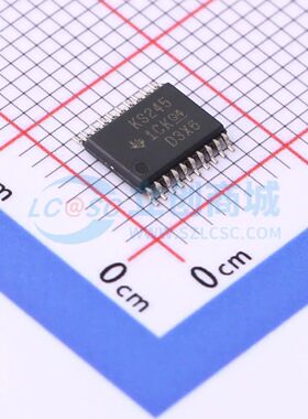 SN74CB3T3245PW TSSOP-20 信号开关/编解码器/多路复用器 TI(德州