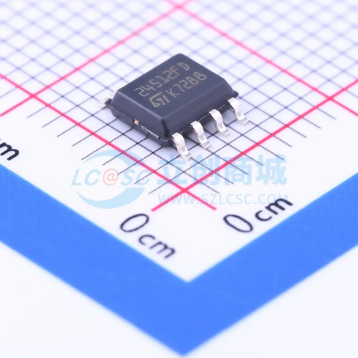 M24512-DFMN6TP SOP-8 EEPROM ST(意法半导体)全新原装 电子元件