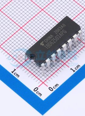 TBD62503APG(Z,HZ) DIP-16 达林顿晶体管阵列原装正品 电子元件配