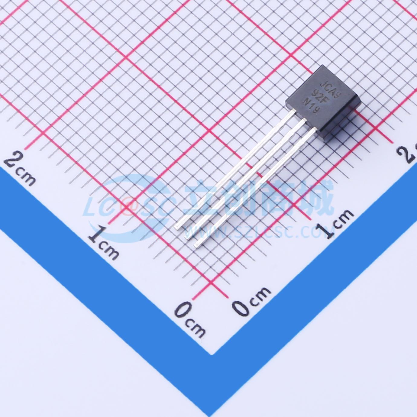 KSA992FBU TO-92-3 三极管(BJT) onsemi(安森美)全新原装 电子元