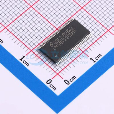 LM98722CCMTX/NOPB TSSOP-56-6.1mm 模拟前端(AFE) TI全新正品原
