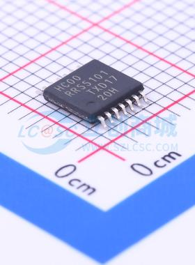 74HC00PW,118 TSSOP-14 逻辑门 全新原装正品 电子元件配单