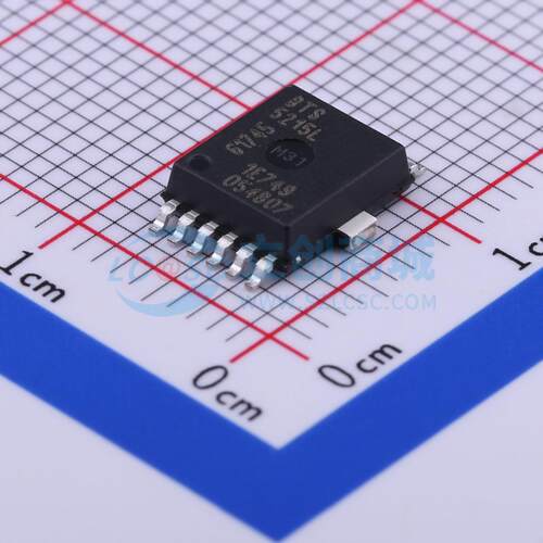BTS5215L DSO-12 功率电子开关 全新进口原装 电子元器件配单