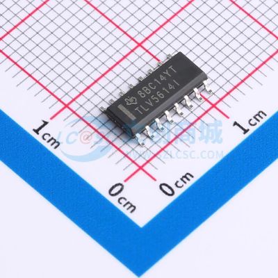 TLV5614IDR SOIC-16 数模转换芯片DAC TI(德州仪器)原装正品 电子