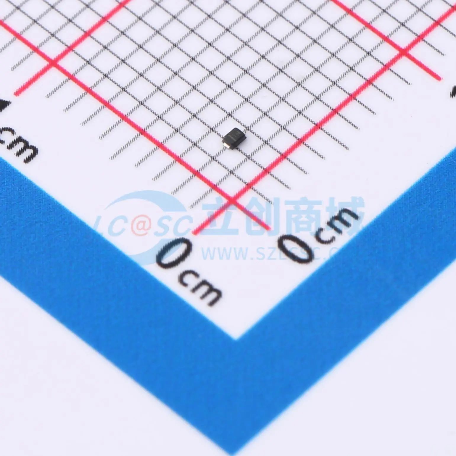 D5V0M1U2S9Q-7 SOD-923 静电和浪涌保护(TVS/ESD) DIODES(美台)原