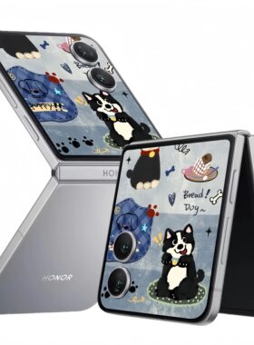 honor/荣耀 Magic V Flip2 小折叠屏5G手机 AI 2亿超清写真自拍