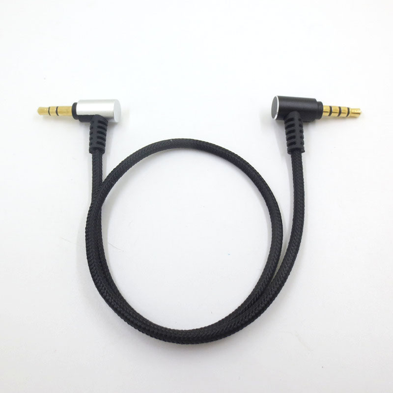 适用于罗德RODE SC7手机连接麦克风转接线Videomicro话筒线音频线