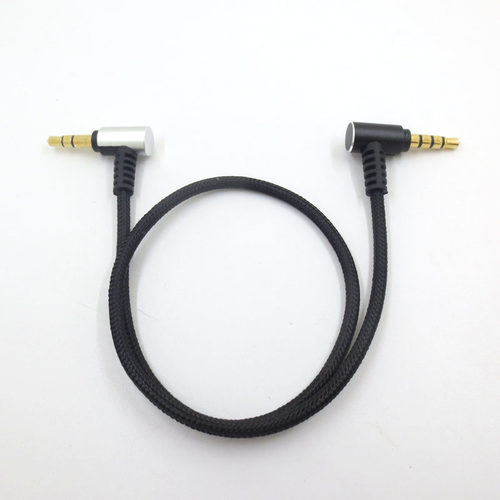 适用于罗德RODE SC7手机连接麦克风转接线Videomicro话筒线音频线