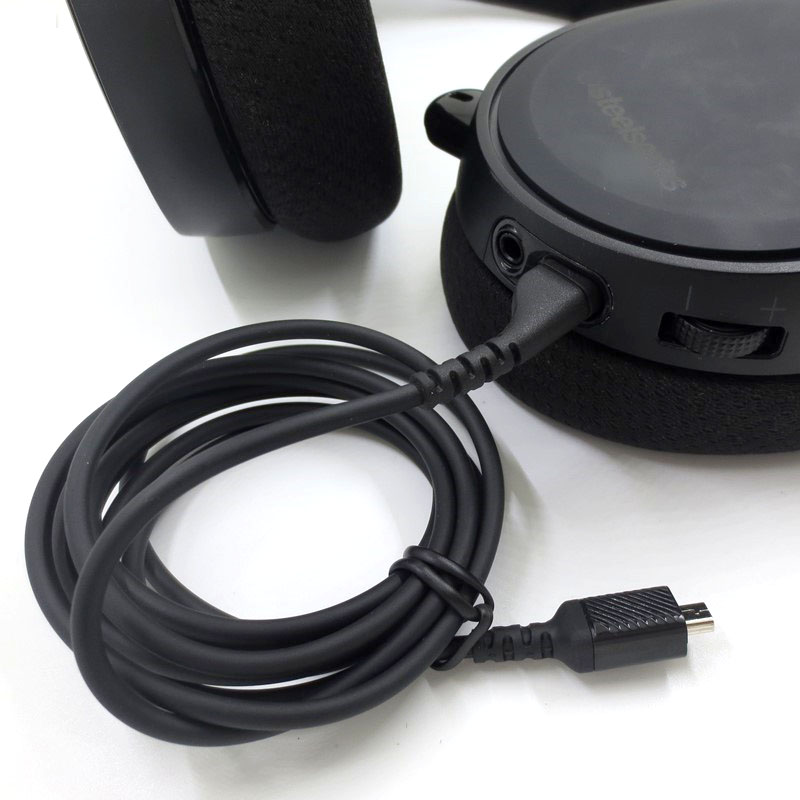 寒冰声卡连接线塞睿Arctis5 7 3耳机线电脑手机连接麦线usb接口