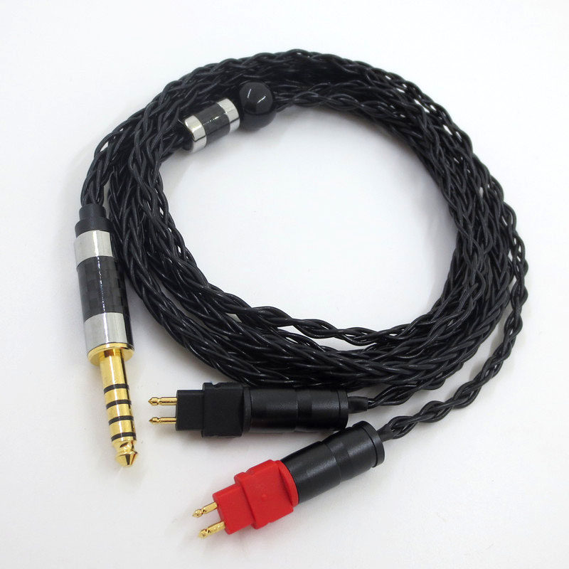 森海 HD600  hd580 HD650 hd660s ZX300A 4.4平衡线单晶铜升级线