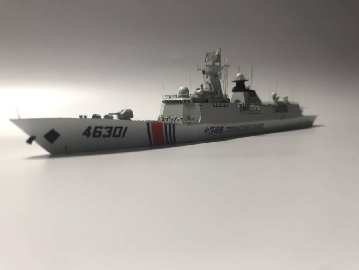 1/700 China Coast Guard Patrol boats Model 504 Coast Guard Model 46301 Sea police ship model Customizedin the Toy/Childs/Puzzle/Building block/Model , Static model , Warship/Aircraft  category - from Buy2taobao.com to provide professional Taobao agent buy service