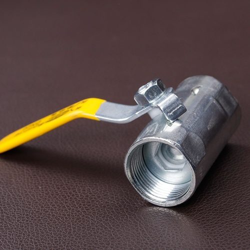 雾冰花铁球阀双内丝碳钢4分