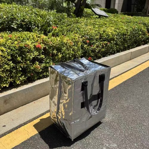 国产hulken浩肯包旅行拉车袋折叠收纳袋行李户外出差轮滑式购物袋