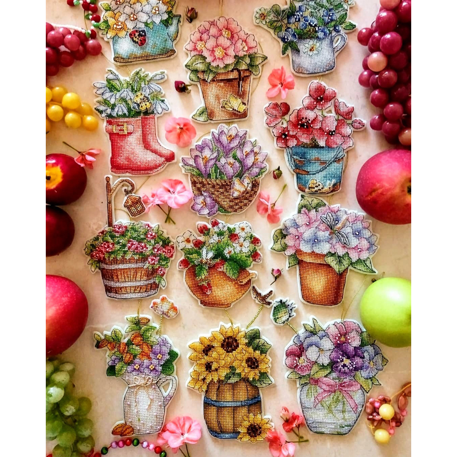 二件包邮十字绣妮妮手工