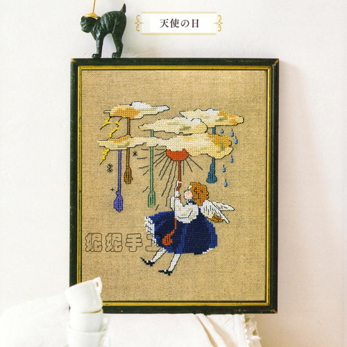 满68元包邮妮妮十字绣材料包