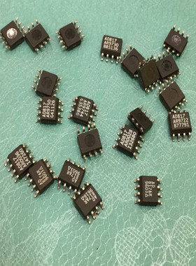美国公司高速运算放大器AD817AR AD817 原装拆机可直拍 SOP-8封装