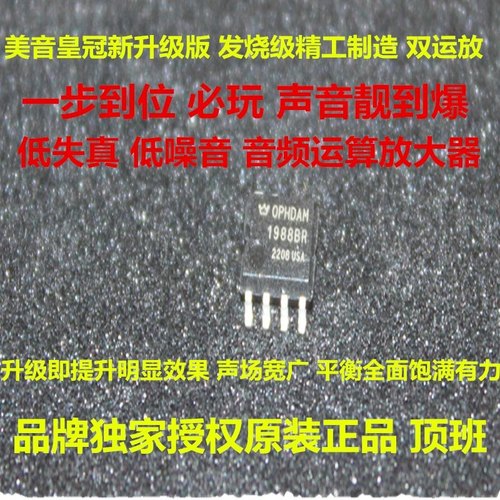 新升级版全面提升OPHDAM1988BR