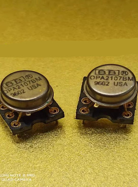 促销优惠 原装OPA2107BM 金封双运放 OPA2107 原字美国一个价格