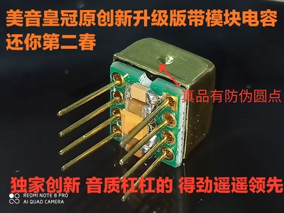 新升级版 有带退藕模块 SS2590双运放 升级OP06AT MUSES02 SS3602